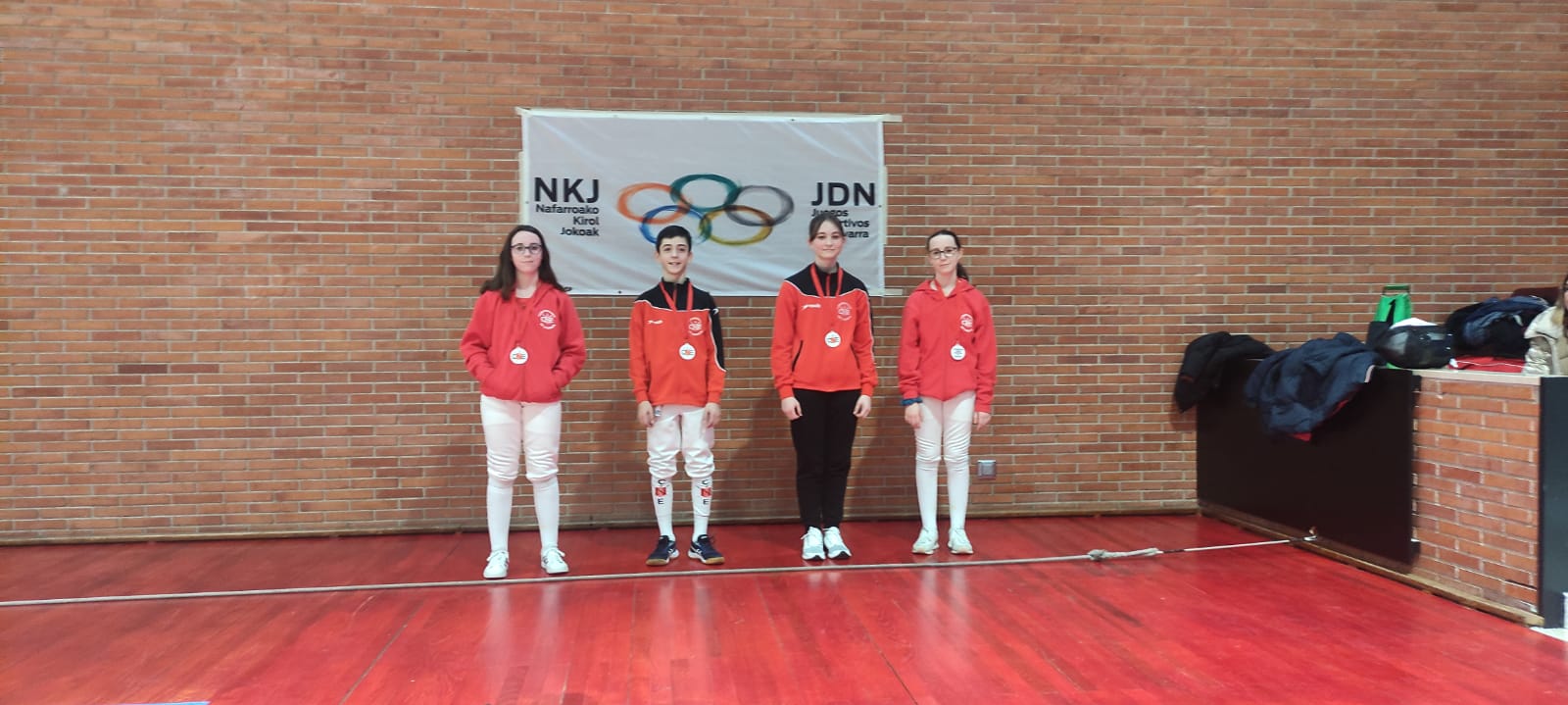 Resultados JDN Espada Mixta M11 y M15 (10 de febrero)